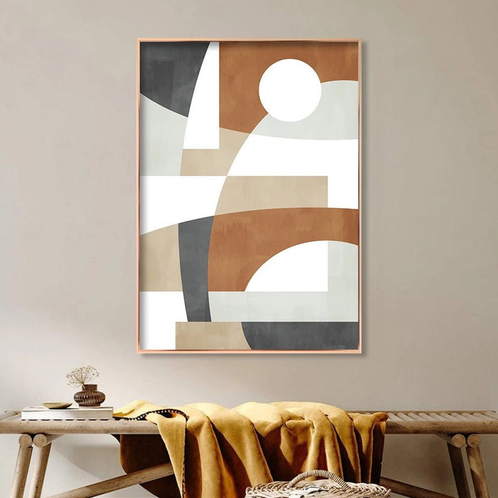 Imprimé Toile Moderne Abstrait | Niala - Designix Posters 40x60 cm
