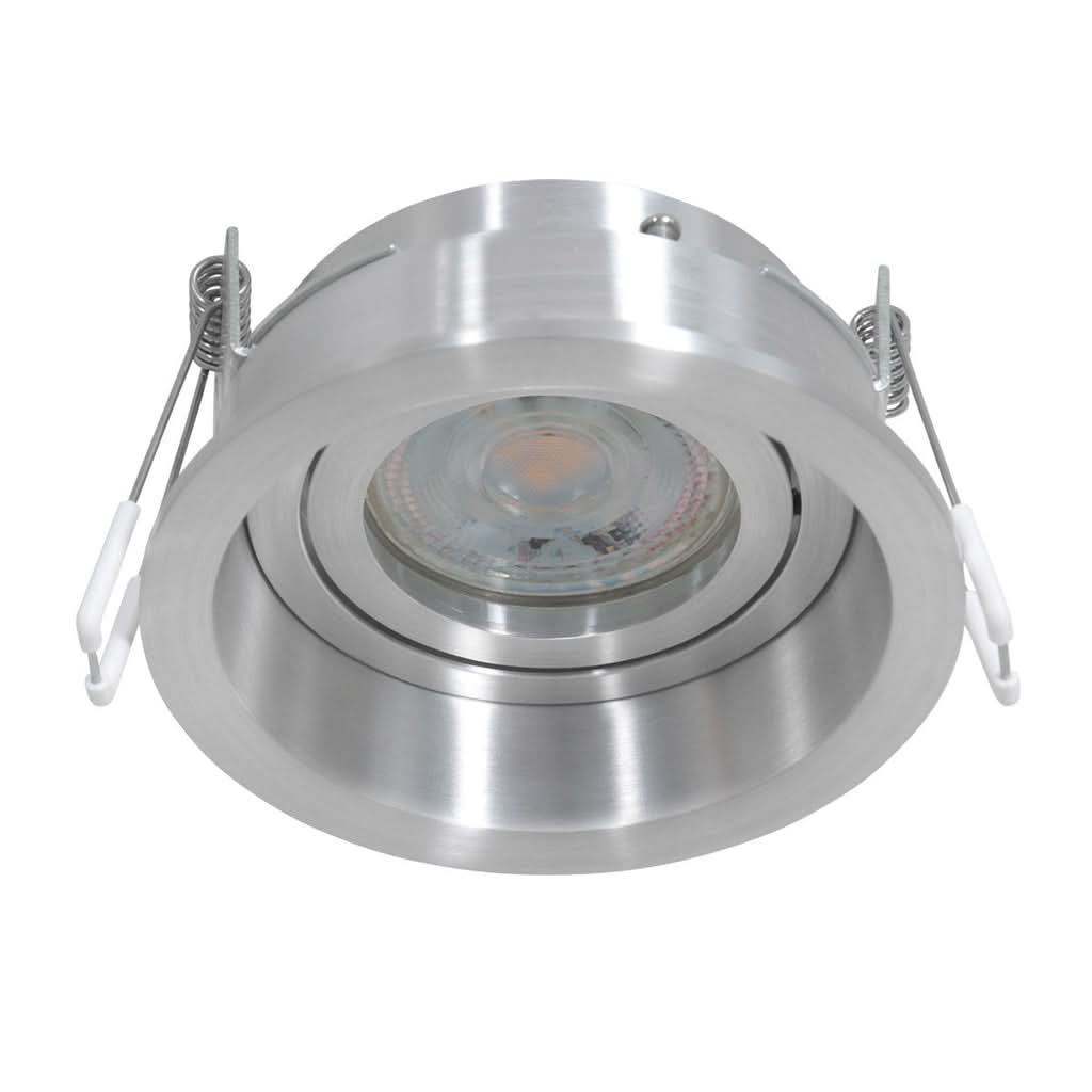 Spot encastré Pélite 3371ST en acier. | Designix - - https://designix.fr