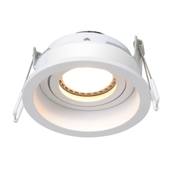 Spot Inclinable Métal Blanc LED