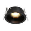 Spot Encastré Noir Orientable