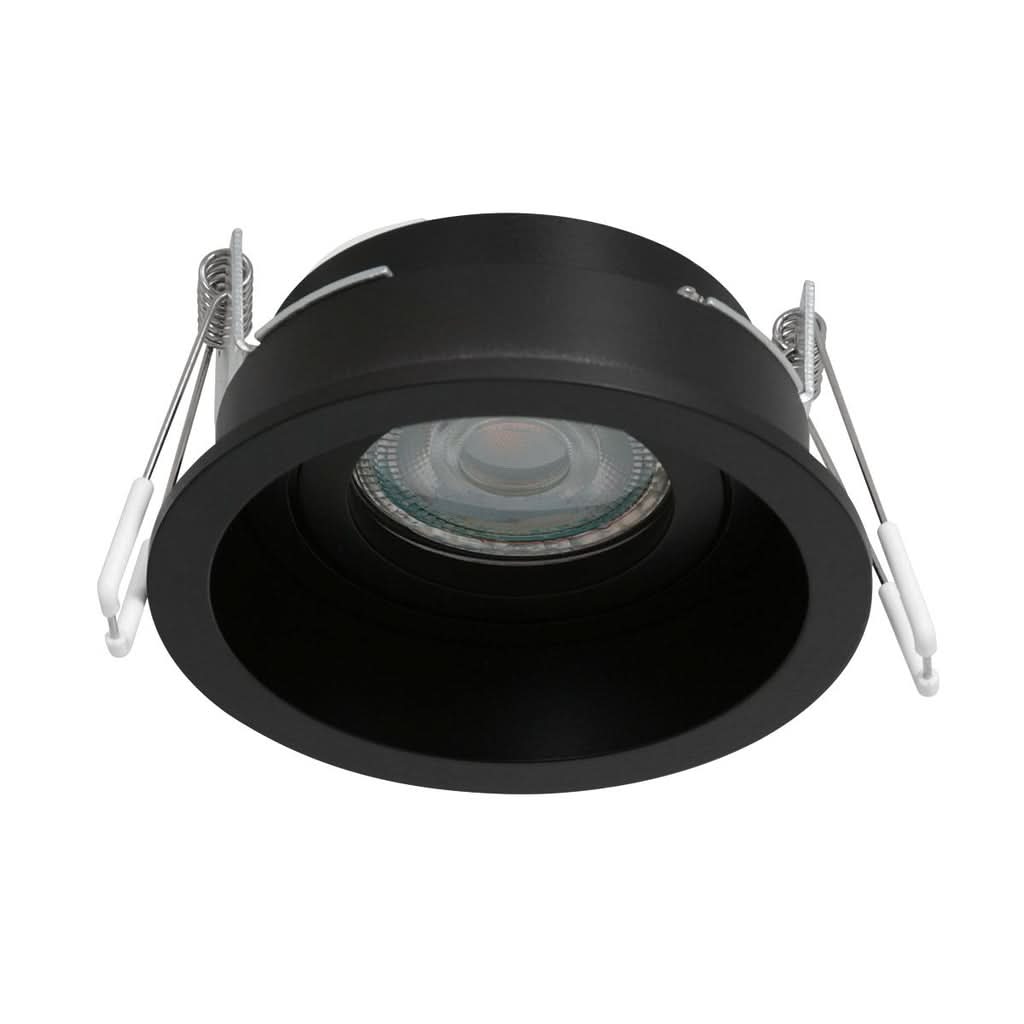 Spot Encastré Noir Orientable