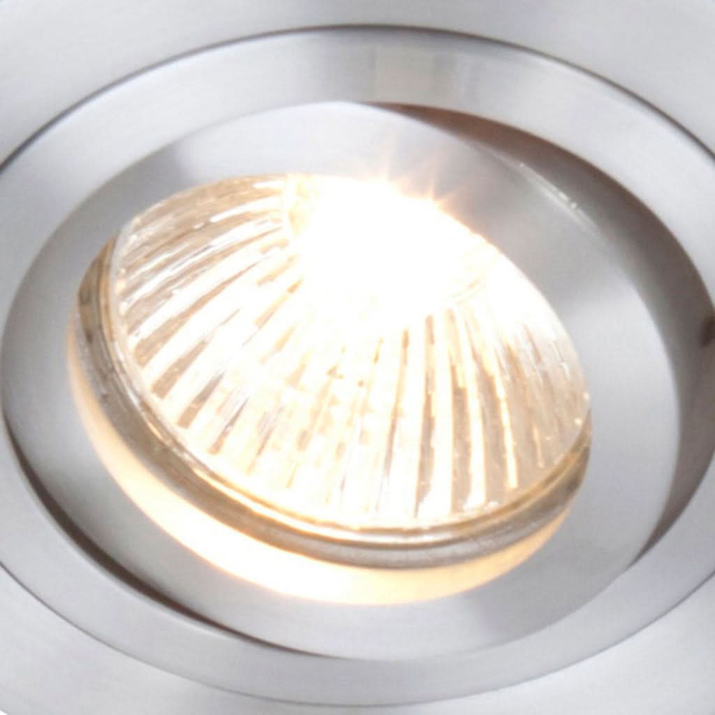 Spot encastré Pélite 7304ST en acier. | Designix - - https://designix.fr