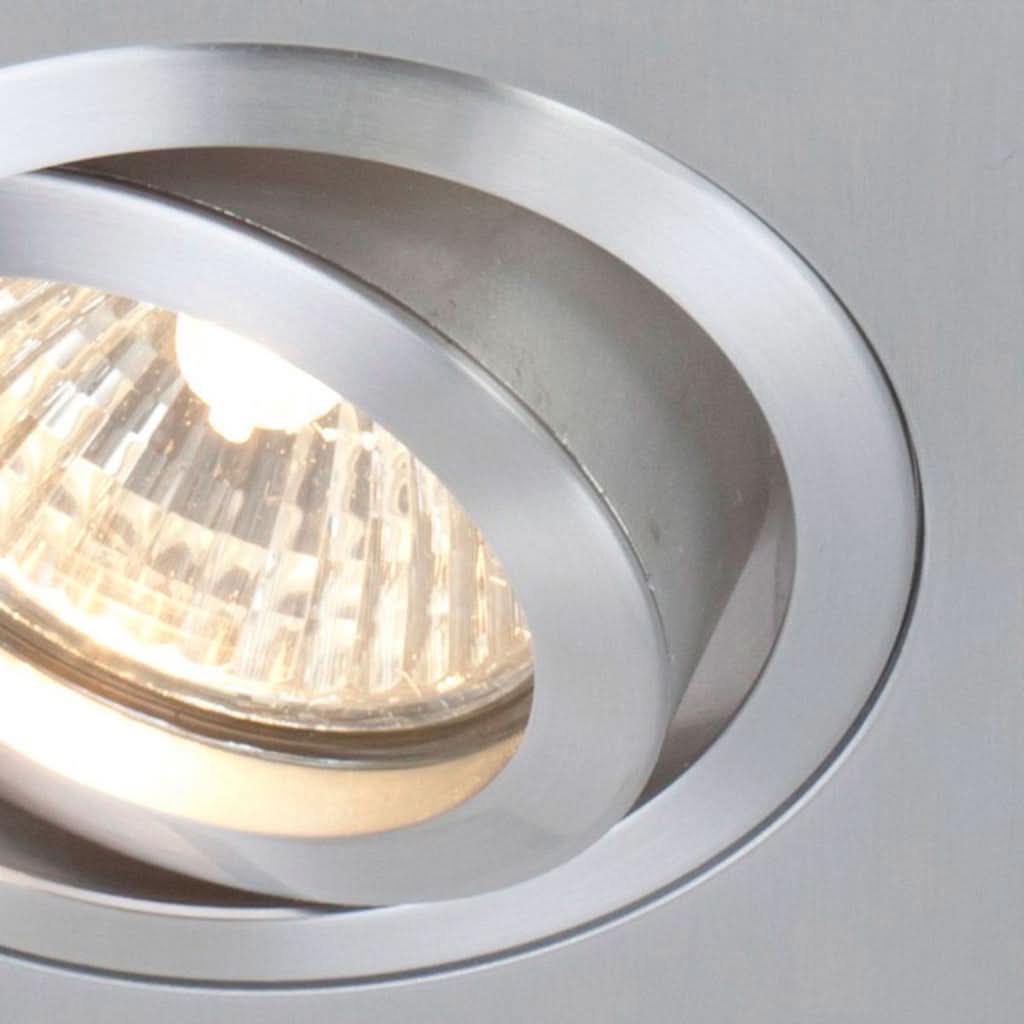 Spot encastré Pélite 7305ST en acier. | Designix - - https://designix.fr