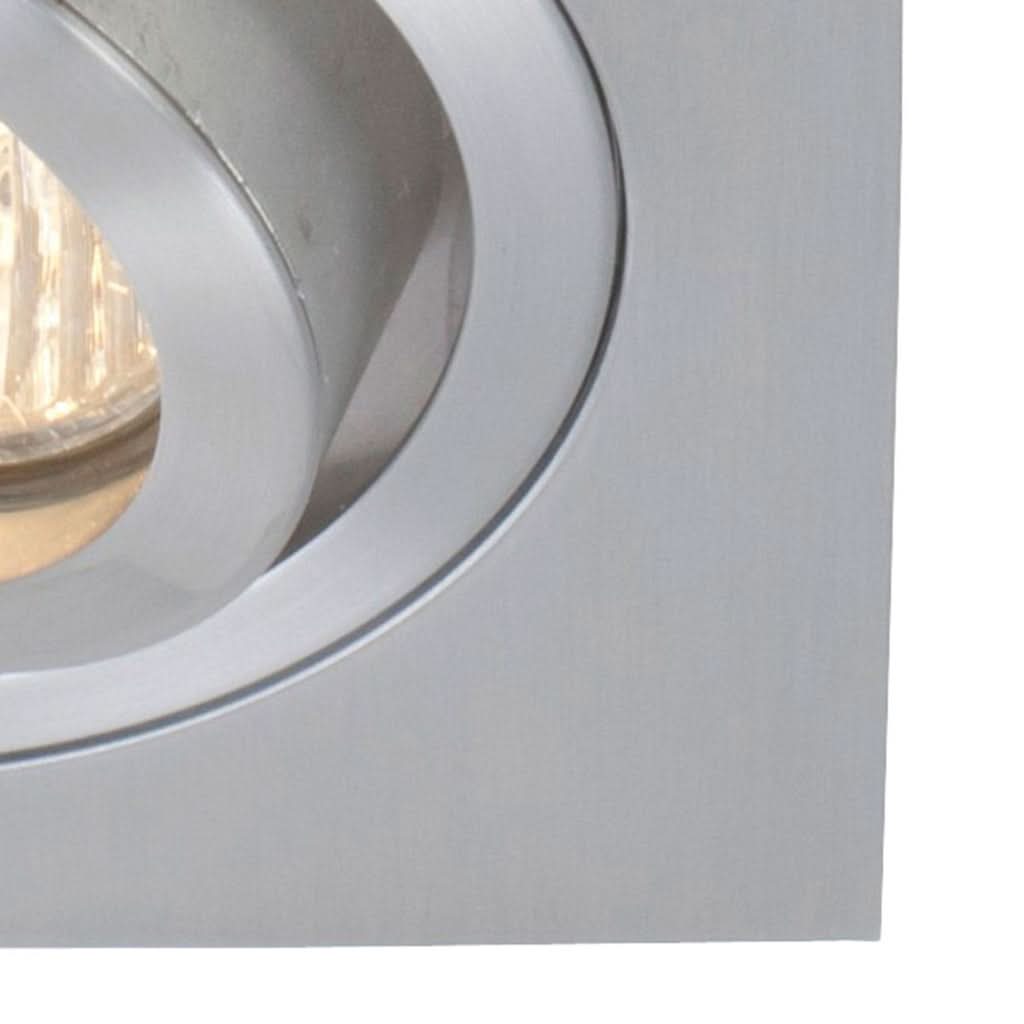 Spot encastré Pélite 7305ST en acier. | Designix - - https://designix.fr