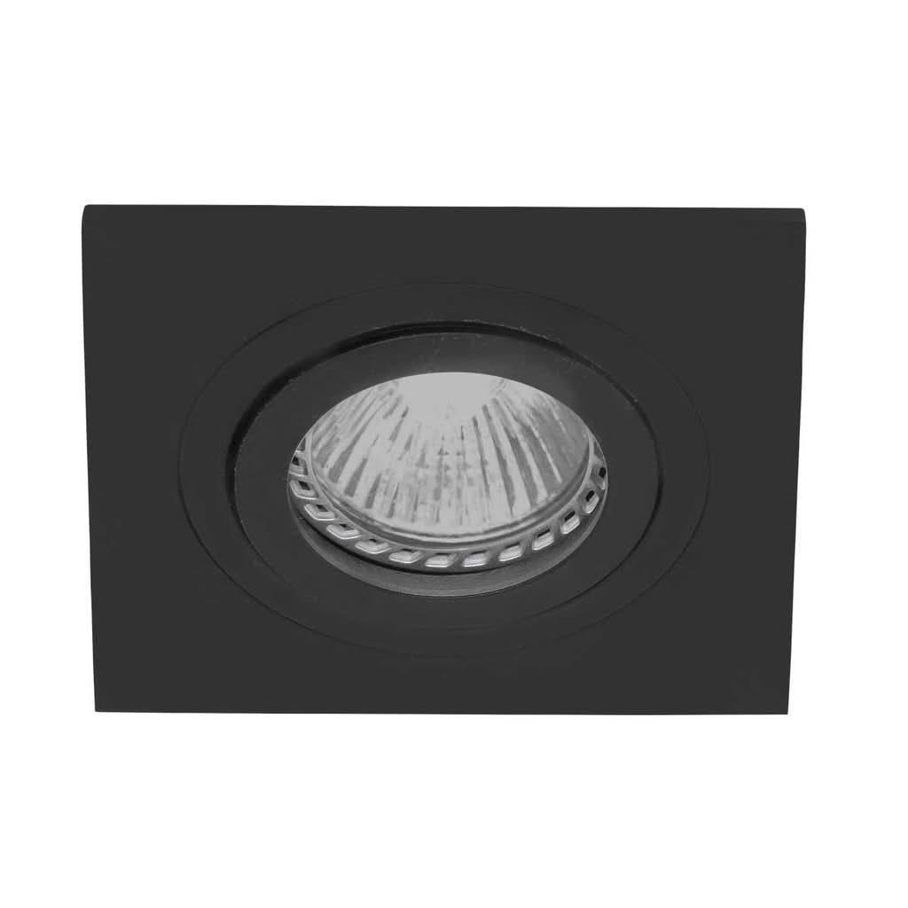 Spot encastré Pélite 7305ZW Noir | Designix - - https://designix.fr
