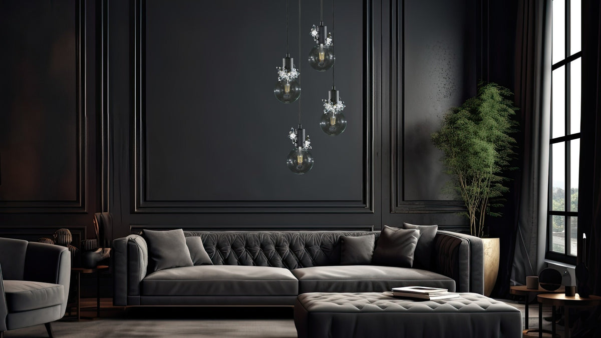 Suspension moderne L-MAN-FLO01