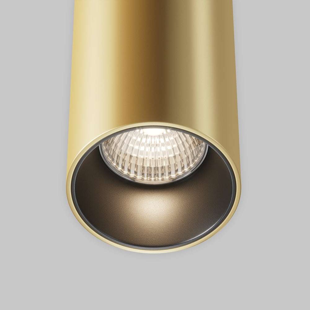 Efir Suspension luminaire doré