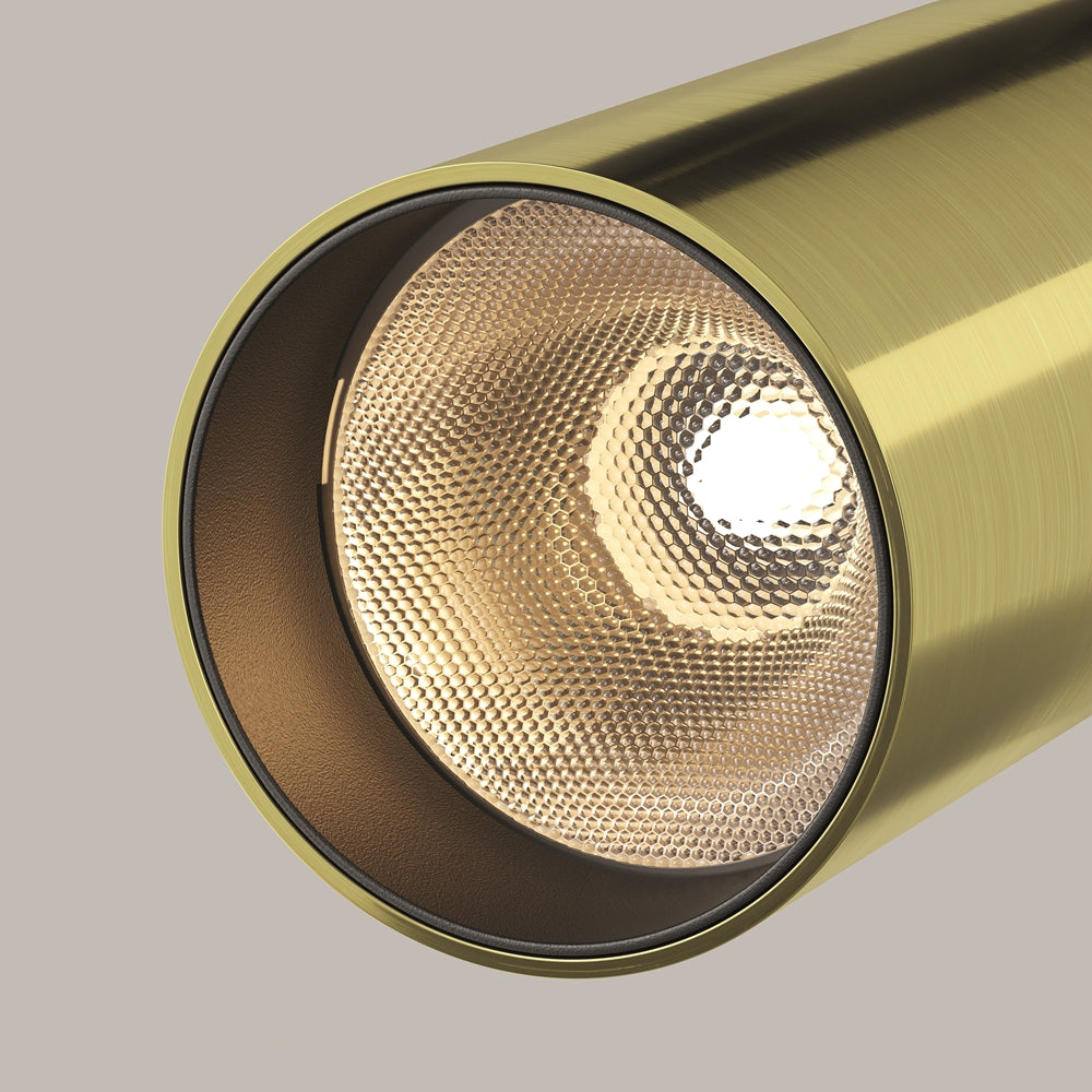 FOCUS LED Plafonnier doré