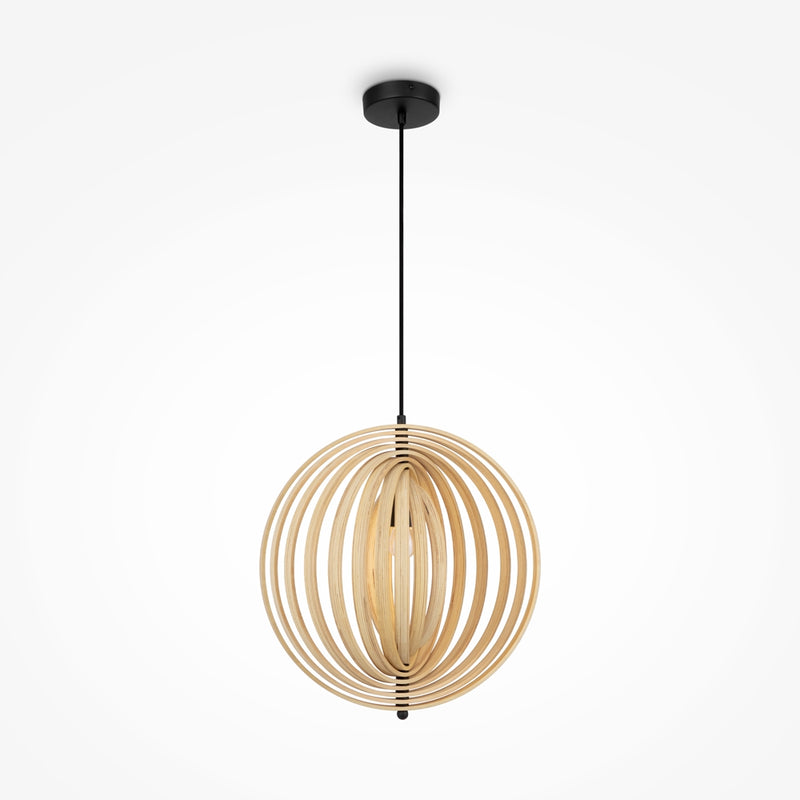 Roots Suspension luminaire noir