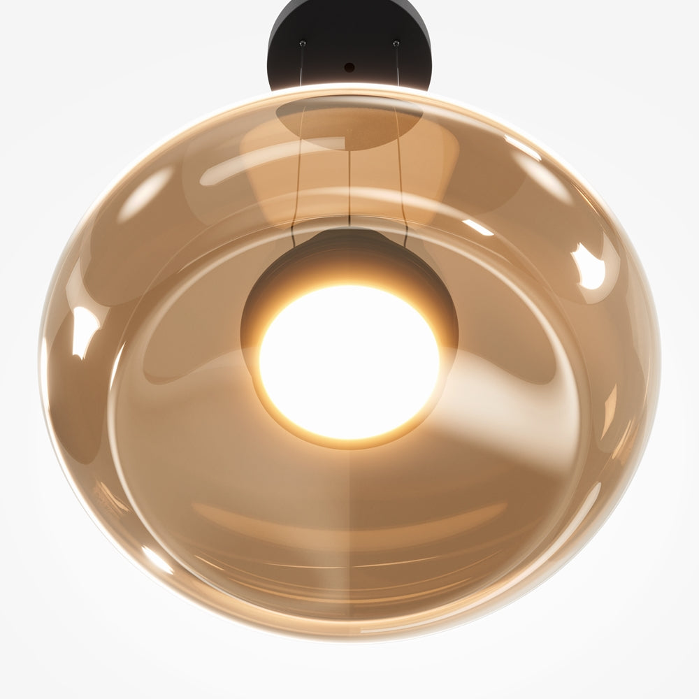 Bassa Suspension luminaire noir