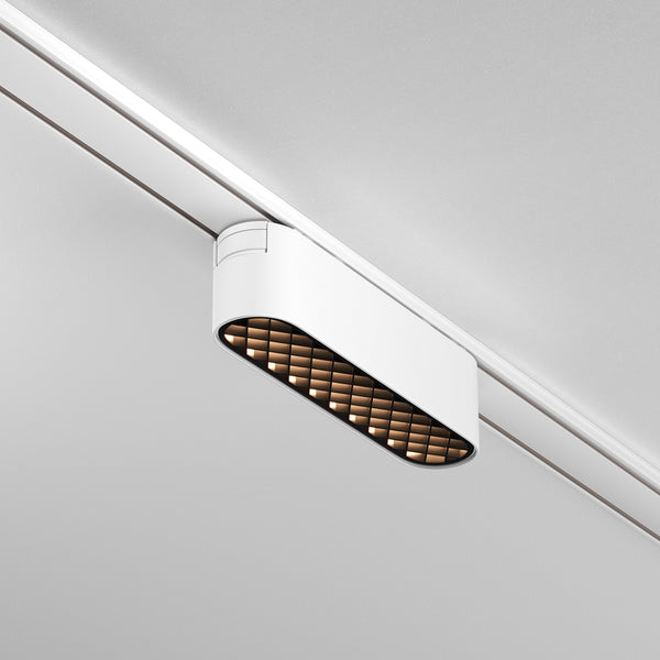 Basis Grid Spot blanc