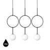 Suspension luminaire ISUULLA C IP44 P 15 cm