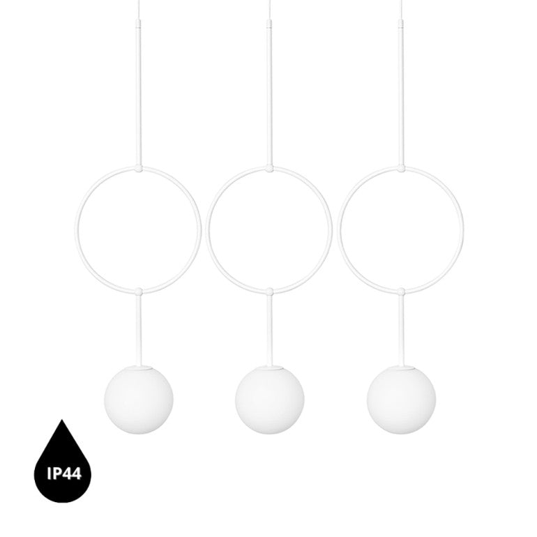 Suspension luminaire ISUULLA C IP44 P 16,5 cm