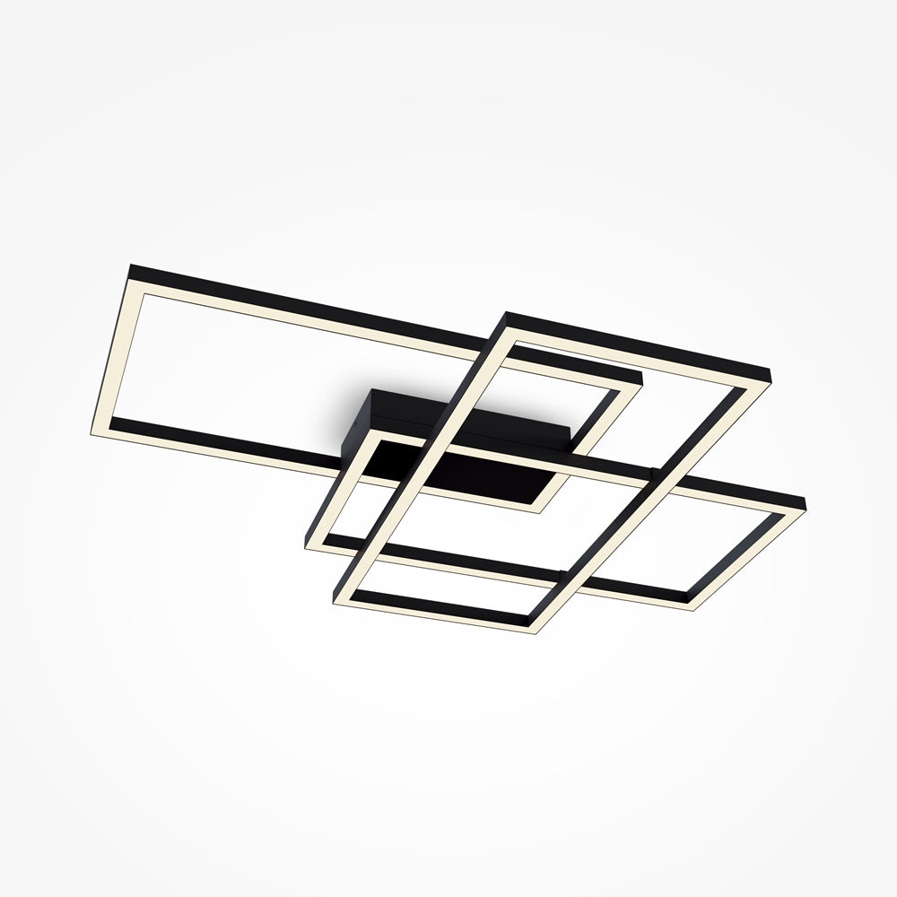 Line Suspension luminaire noir