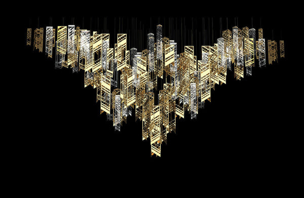 Suspension luminaire | Riccarda
