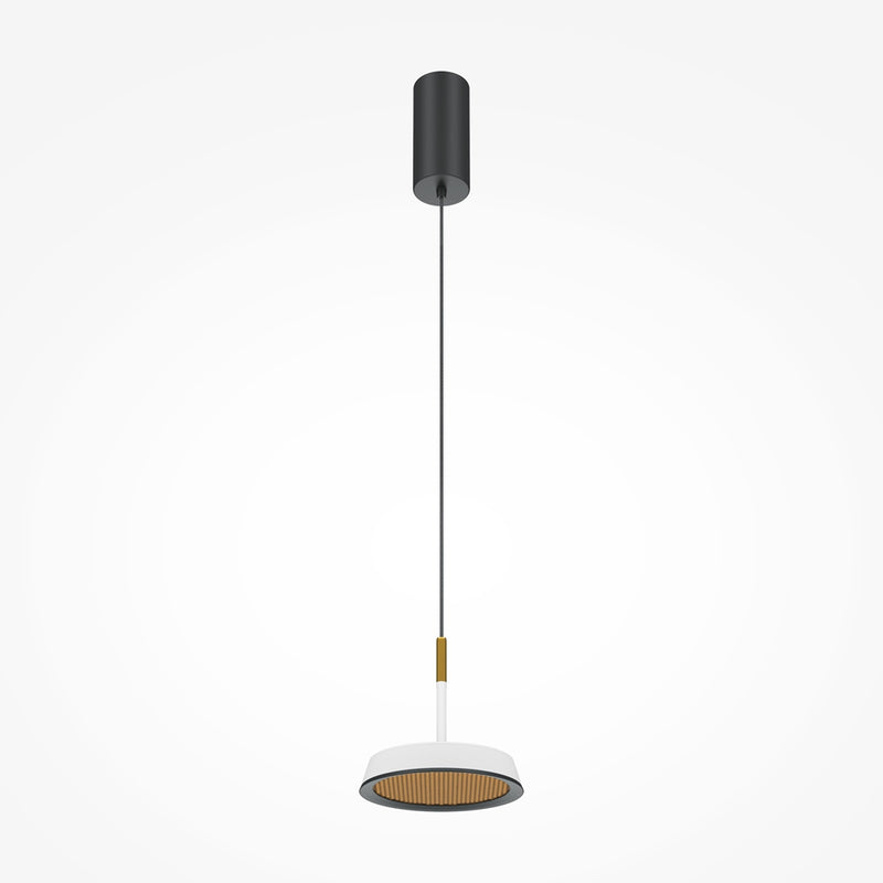 El Suspension luminaire noir