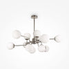Erich Suspension luminaire argenté