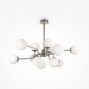 Erich Suspension luminaire argenté