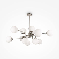 Erich Suspension luminaire argenté