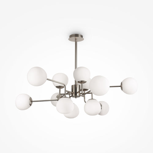 Erich Suspension luminaire argenté