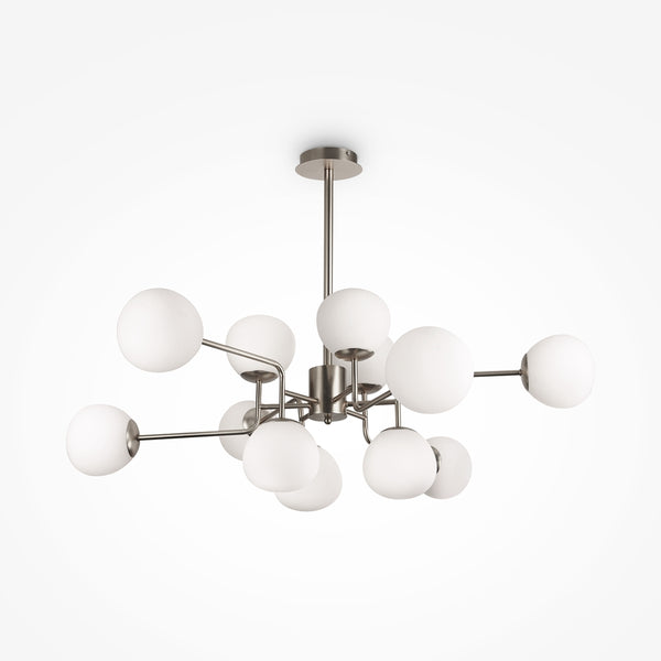 Erich Suspension luminaire argenté