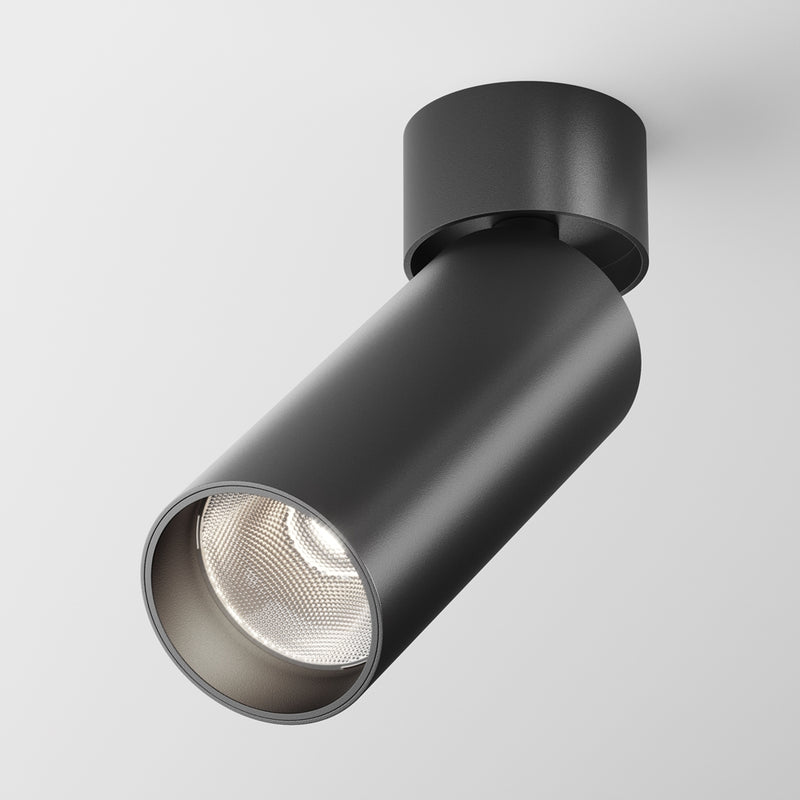 FOCUS LED Plafonnier noir