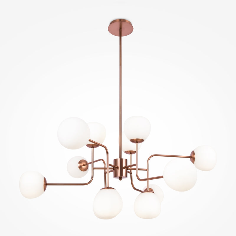 Erich Suspension luminaire doré