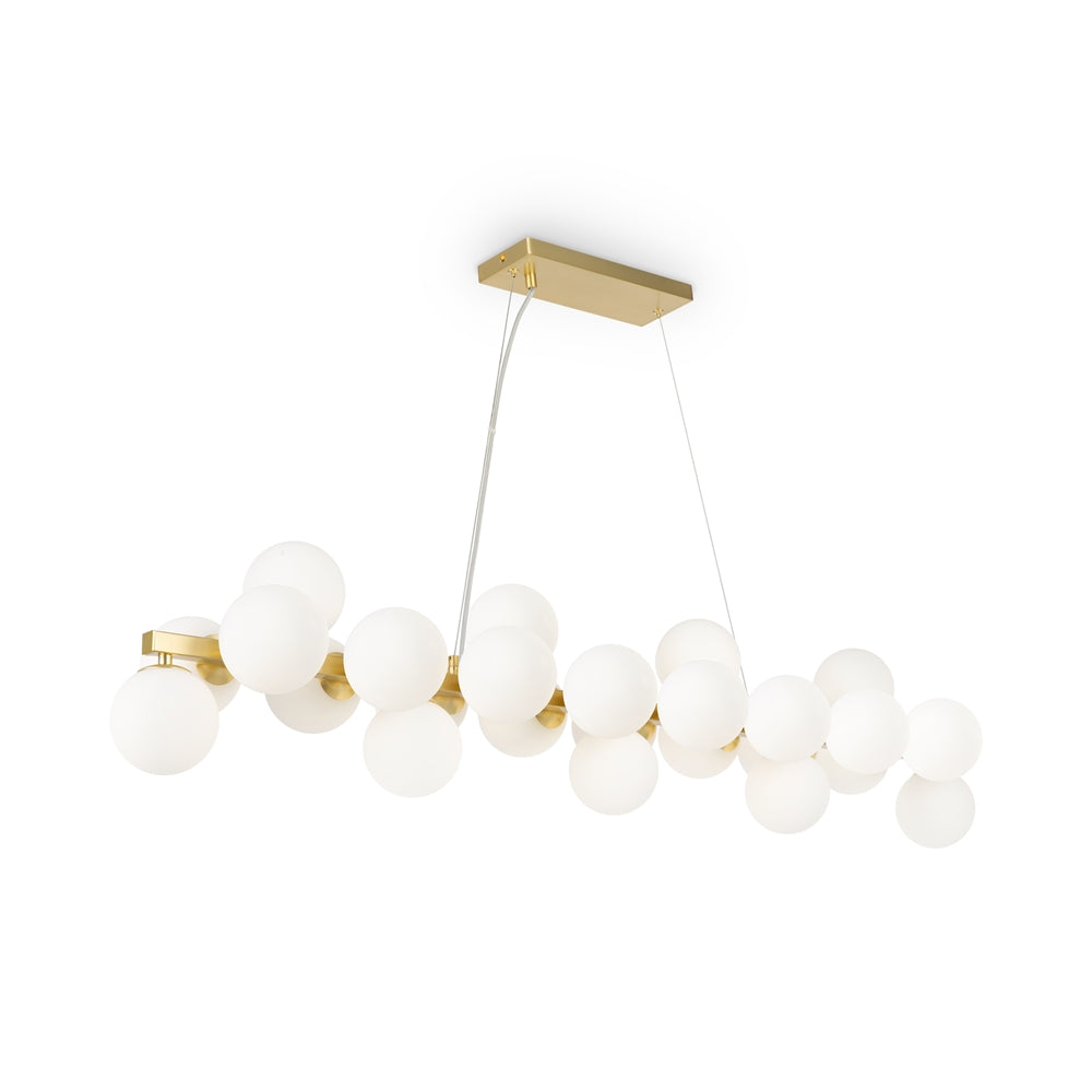 Dallas Suspension luminaire doré