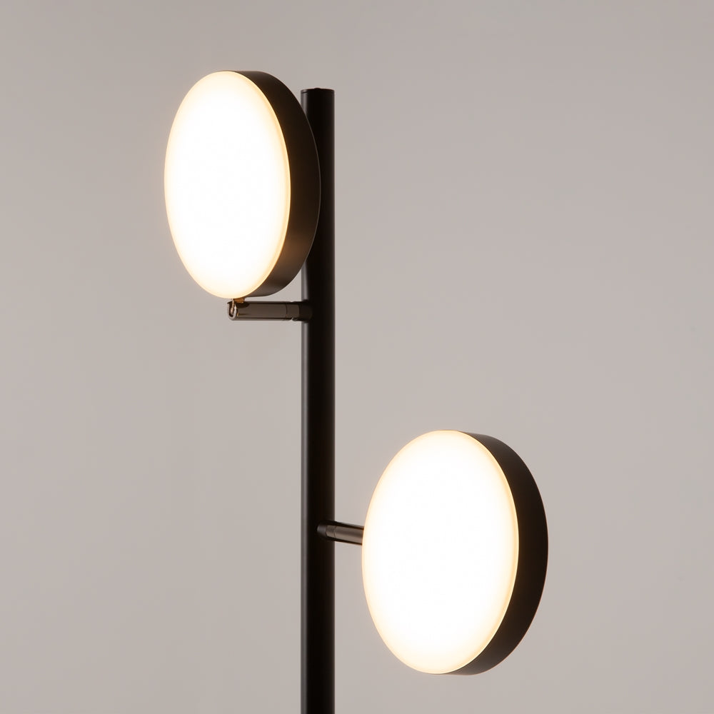 Fad Lampadaire noir