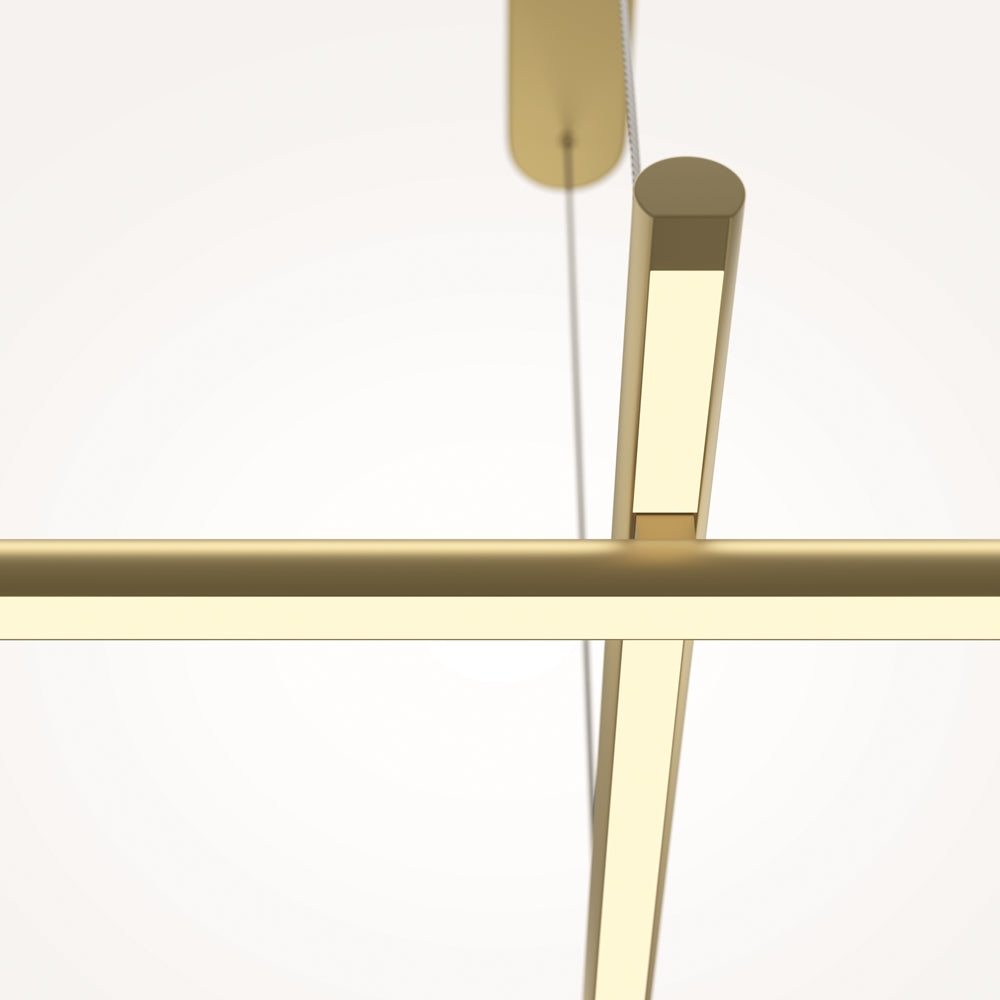 Radiance Suspension luminaire doré