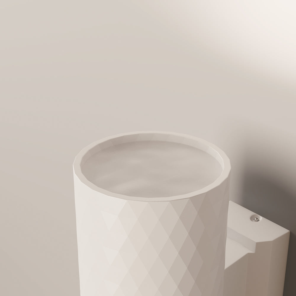 Bowery Applique Murale blanc