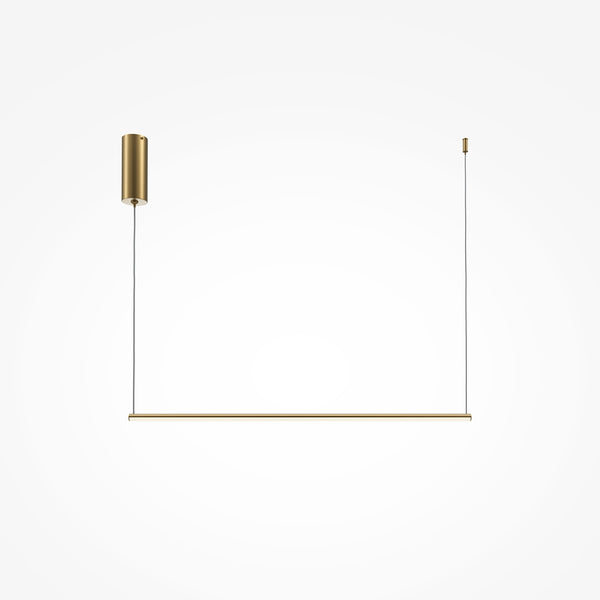 Halo Suspension luminaire doré