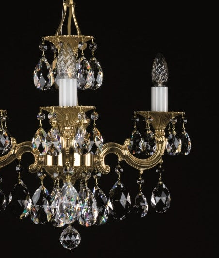 Lustre en laiton L345CLN