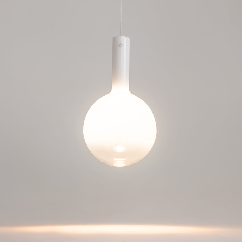 Nebula Suspension luminaire blanc