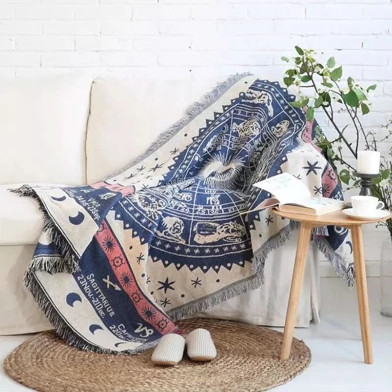 Jeté de Canapé Plaid | Douceur Hivernale