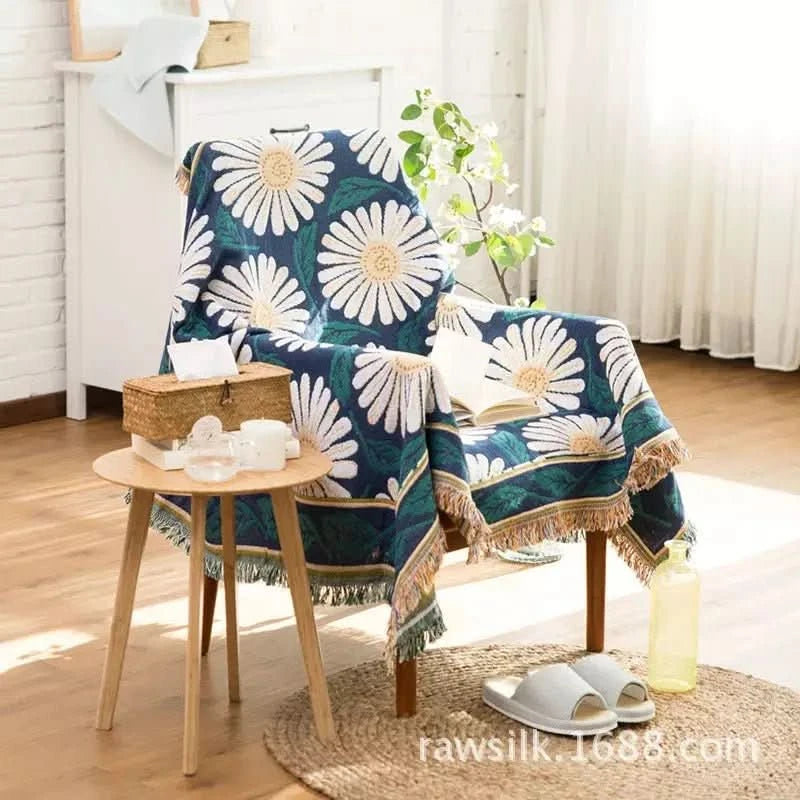 Jeté de Canapé Plaid | Douceur Hivernale - Designix Plaid Blanc 130x180