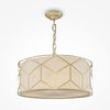 Messina Suspension luminaire doré