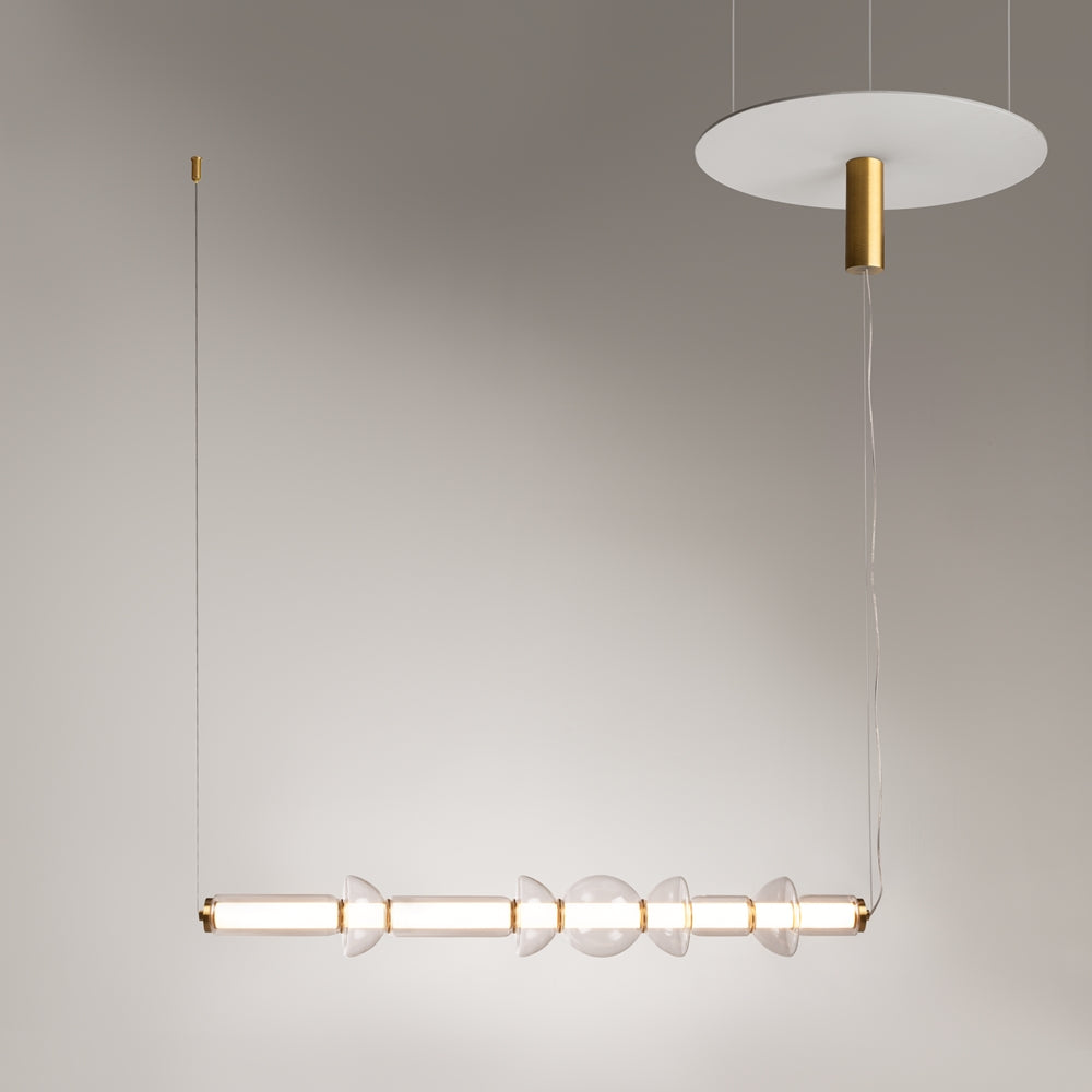 Cosmo Suspension luminaire doré
