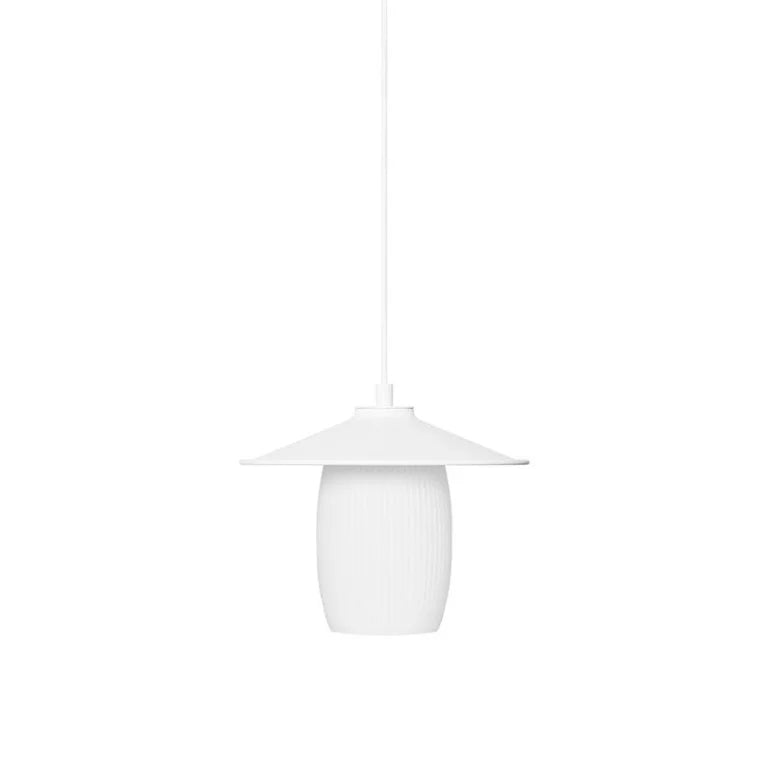 Suspension luminaire JINGU A Vert