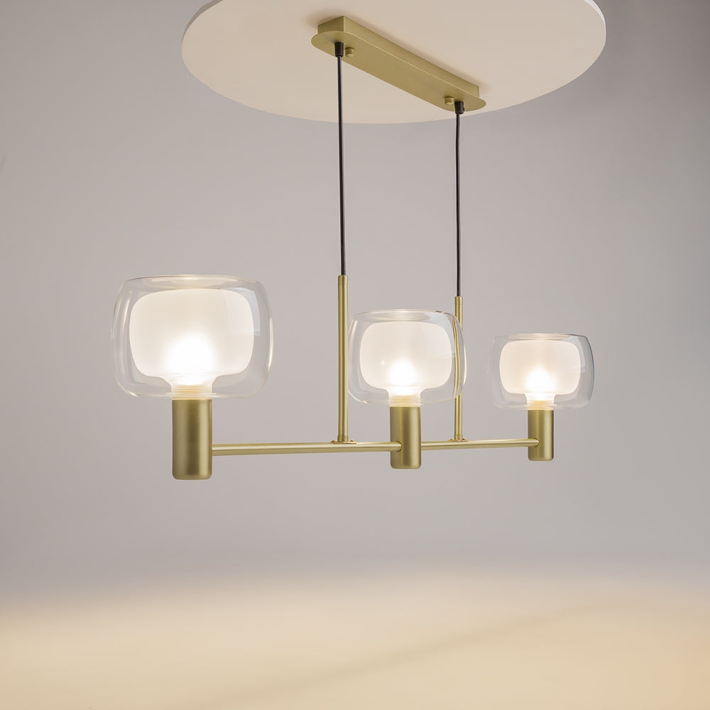 Vision Suspension luminaire doré