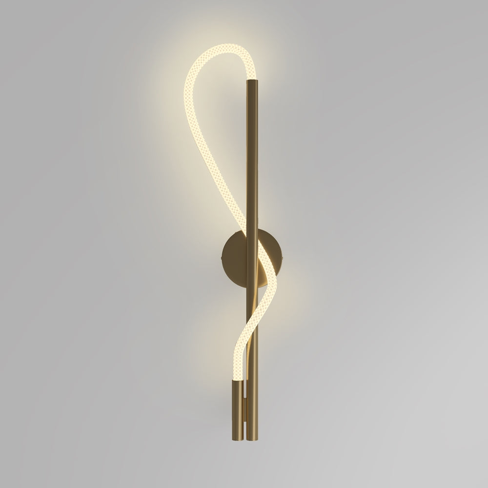 Tau Suspension luminaire doré