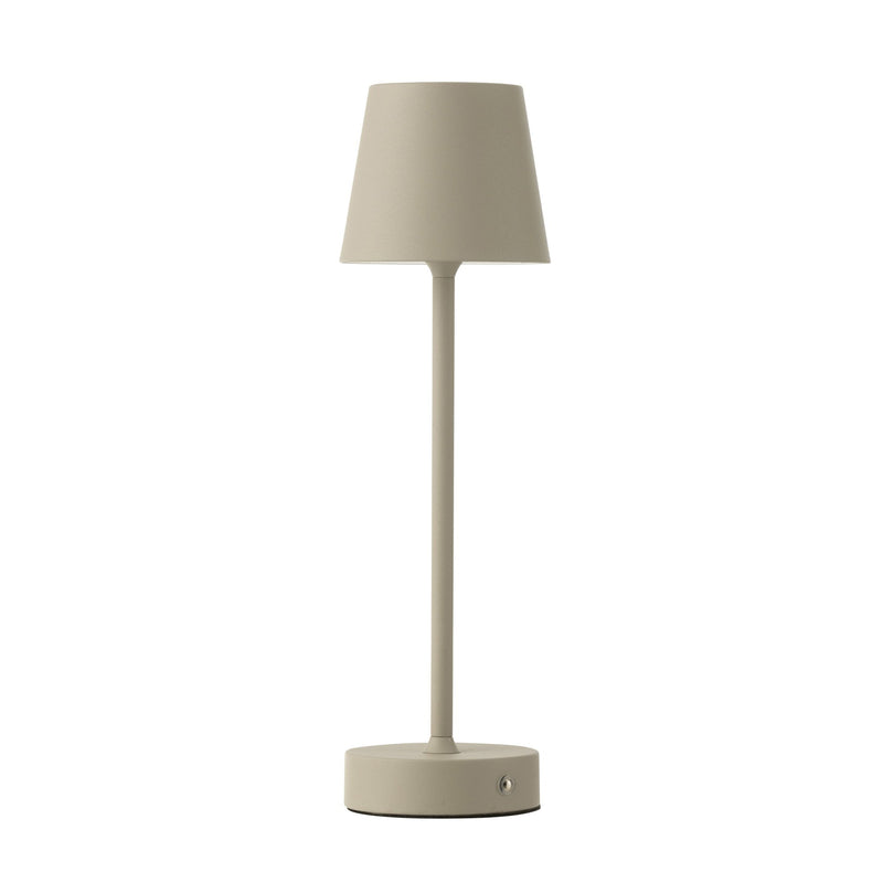 Lampe à poser Goa en métal