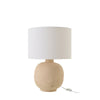 Lampe à poser Balle en céramique, H 57 cm