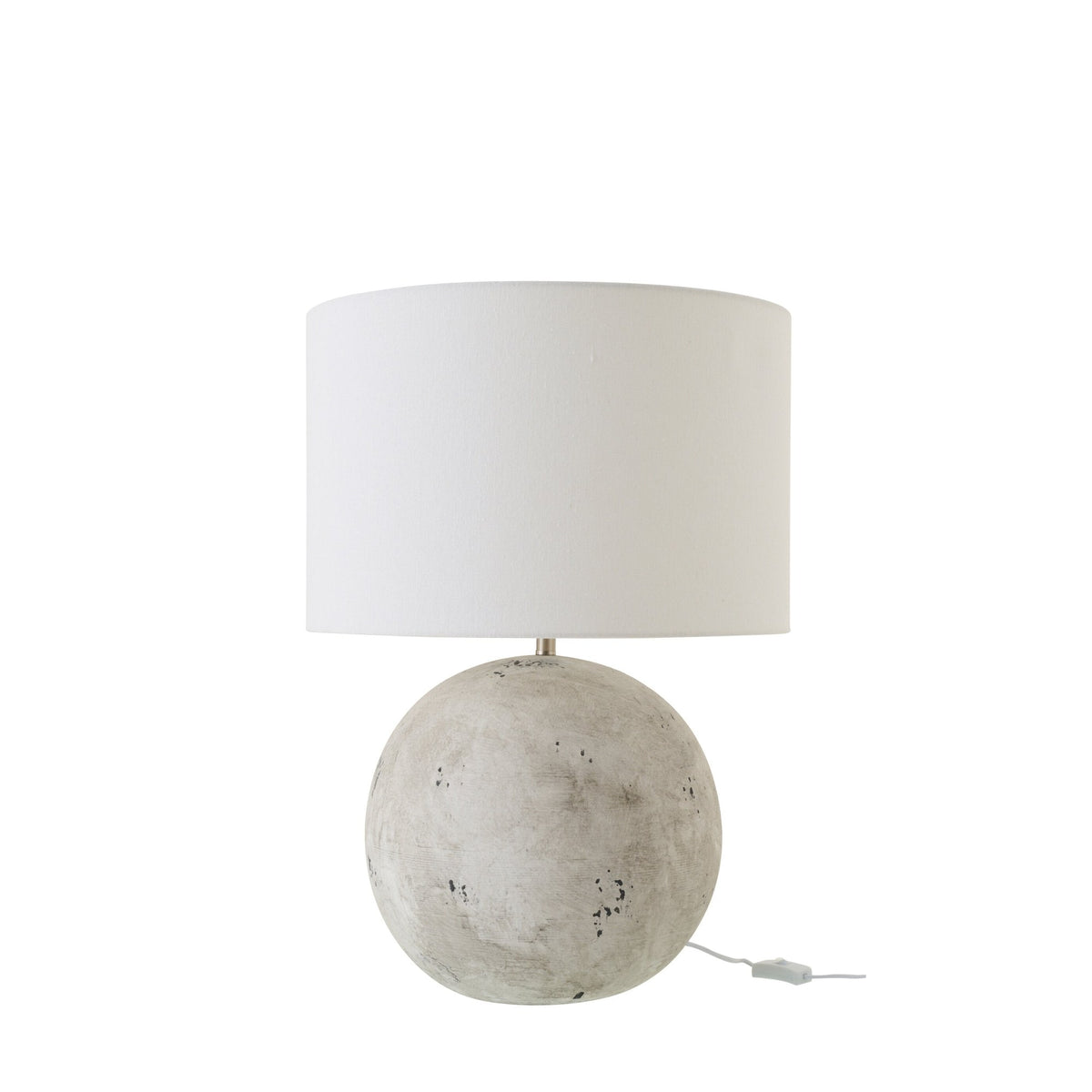 Lampe à poser Balle en céramique, H 62 cm