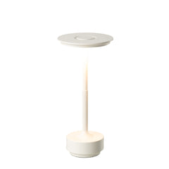 Lampe à poser LED Touch en plastique