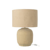 Lampe à poser Mia en terre cuite beige, grand modèle