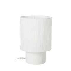 Lampe à poser en ciment, grand modèle