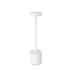 Lampe à poser en métal, H 33,5 cm