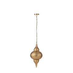 Suspension Bore en métal ajouré, petit modèle