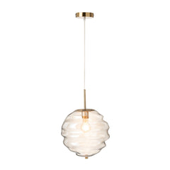 Suspension Ruche en verre